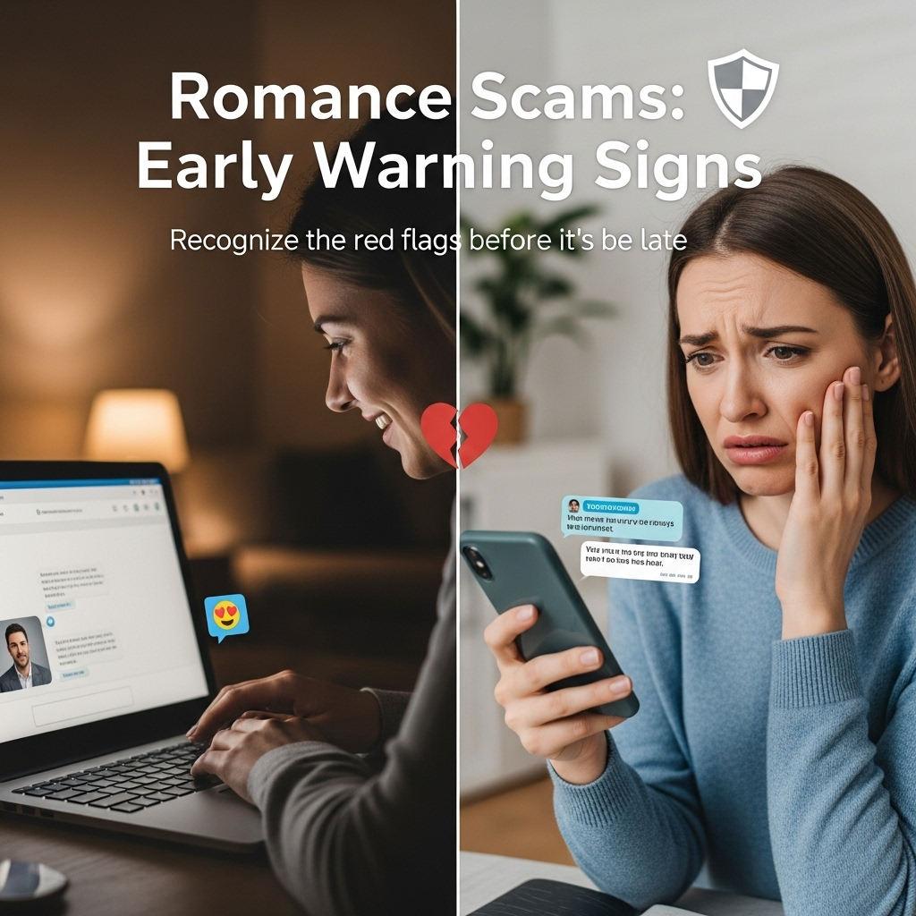 Symbolfoto Romance Scam