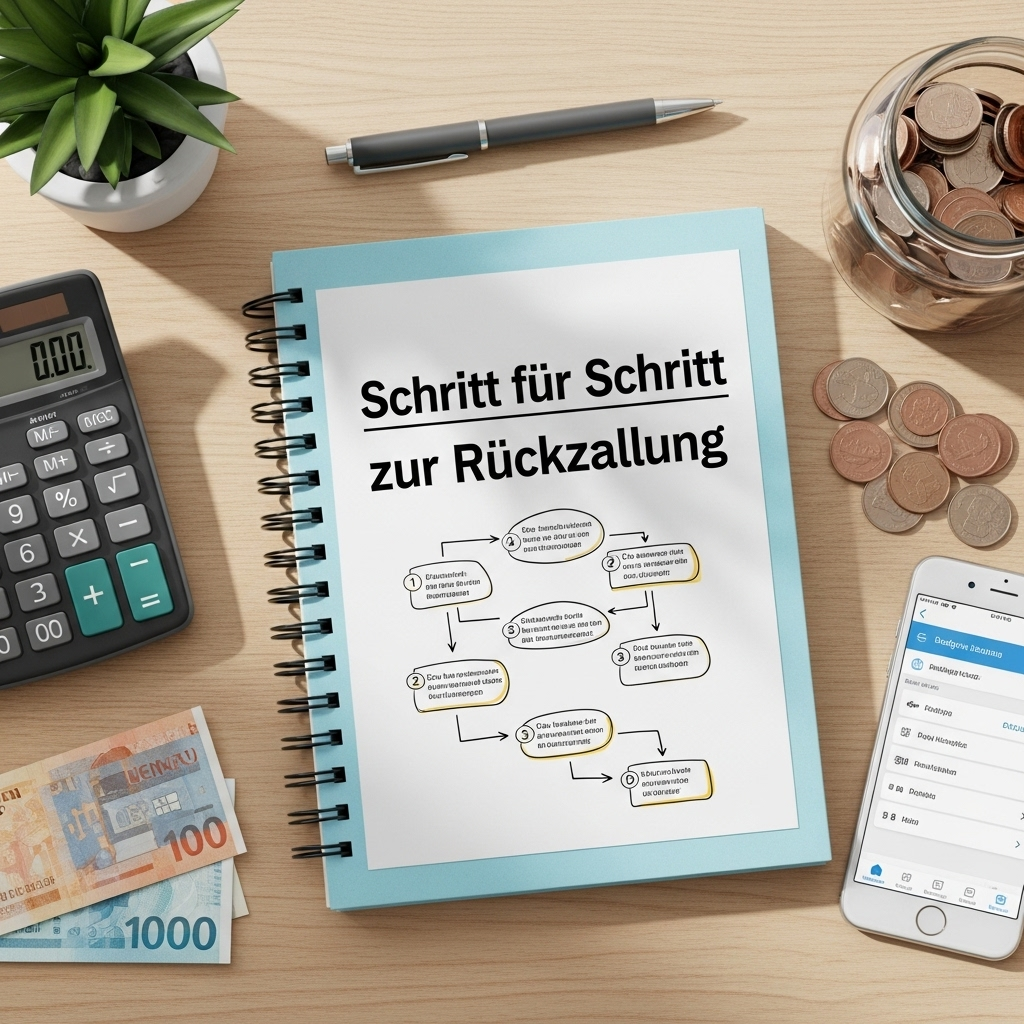 Ablauf der Rückforderung – Symbolbild